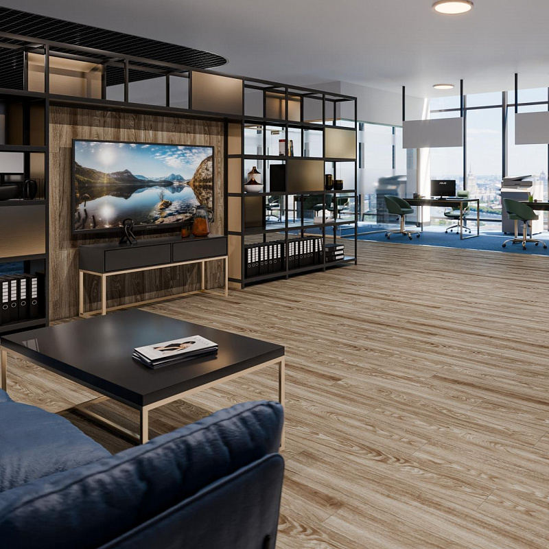 Кварцвинил Damy Floor Family LVT 001-2-LVT Дуб Селект