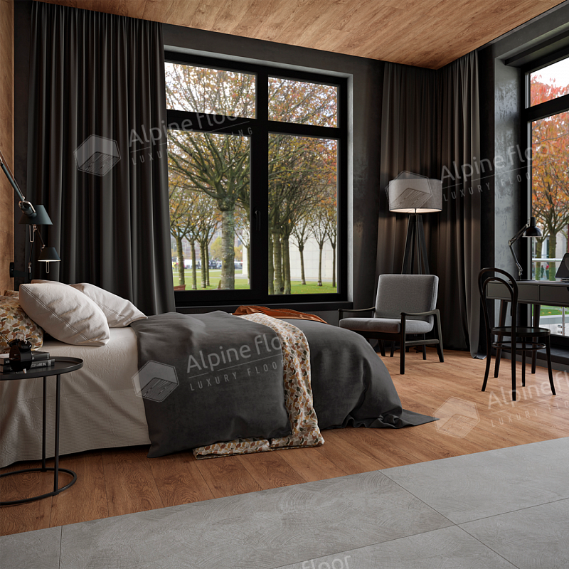 Кварцвинил Alpine Floor Гранд Секвойя 5 mm (Grand Sequoia 5 mm) Еco 11-708 Гевуина