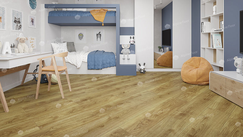Ламинат AlpineFloor Aqua Life XL LF104-07 Дуб Каддо