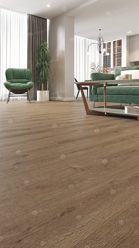 Кварцвинил Alpine Floor Solo Eco 14-3 Ларгетто