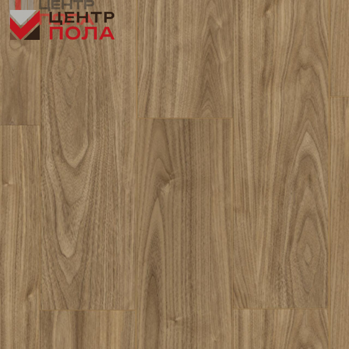 Кварцвинил Damy Floor Family LVT 0036-2-LVT Орех Европейский