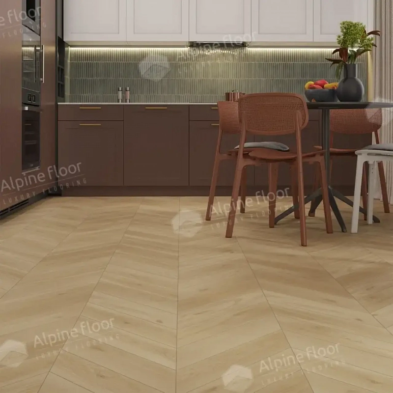Ламинат AlpineFloor Арт-Шеврон (Chevron Art) LF109-01 Дуб Монте-Роза