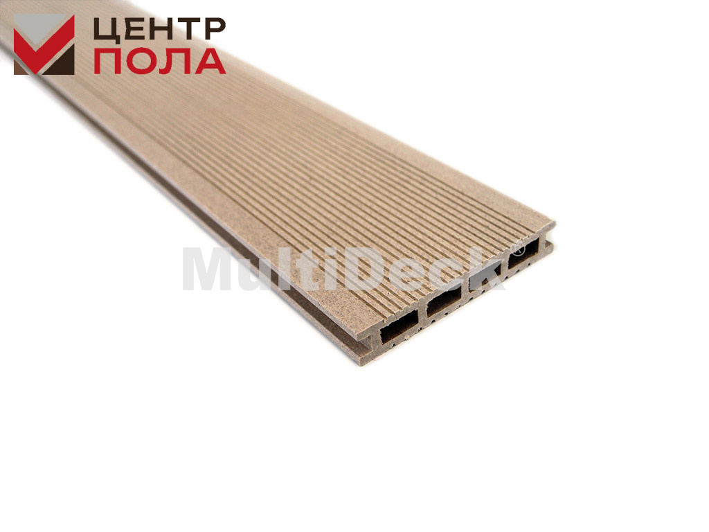 Террасная доска MultiDeck Белая ночь