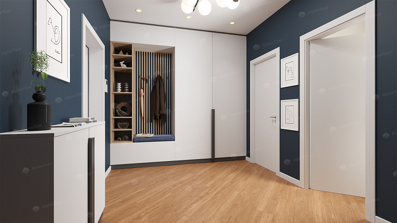 Кварцвинил Alpine Floor Sequoia Lvt Еco 6-4 Секвойя Royal