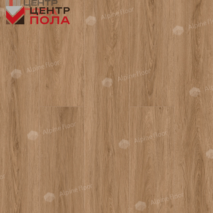 Кварцвинил Alpine Floor Ultra Еco 5-21 Дуб Рыжий