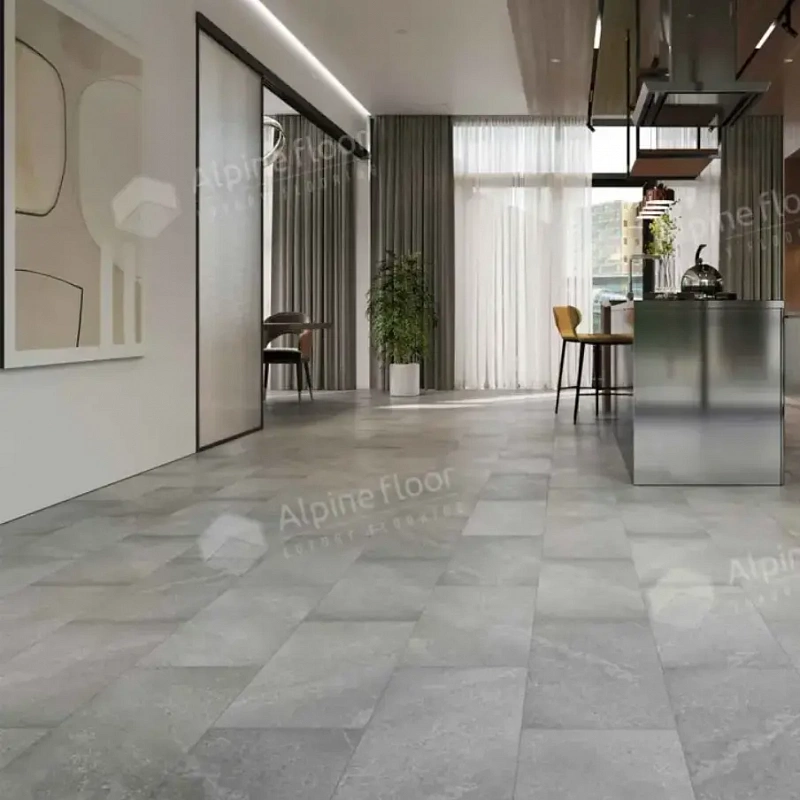 Кварцвинил Alpine Floor Light Stone Eco 15-16 Блайд