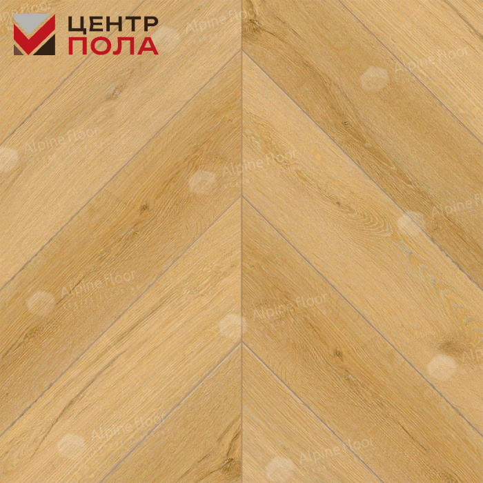 Кварцвинил Alpine Floor Chevron Alpine Eco 18-20 Caldo