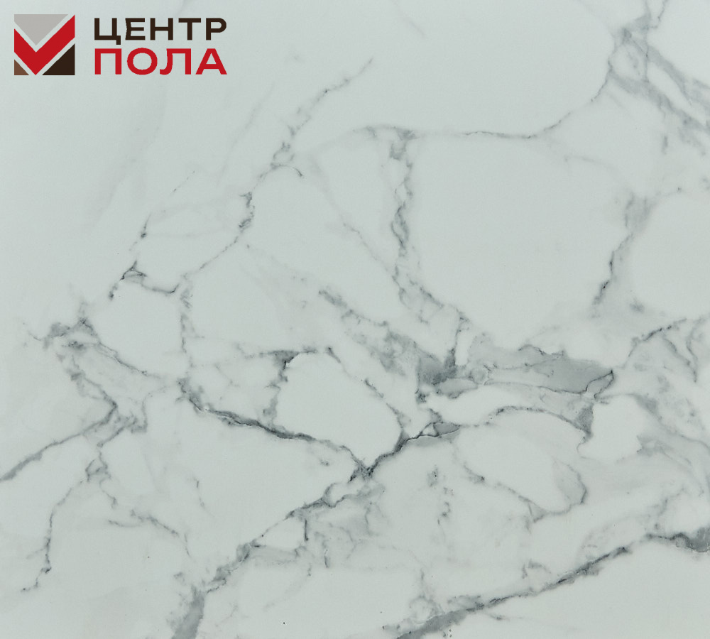 Кварцвинил Profield Diamond Stone 68058-3 Камень Белый (с подложкой)