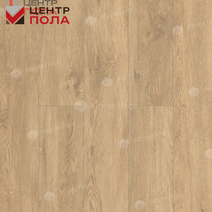 Кварцвинил Alpine Floor Grand Sequoia Lvt Еco 11-602 Миндаль