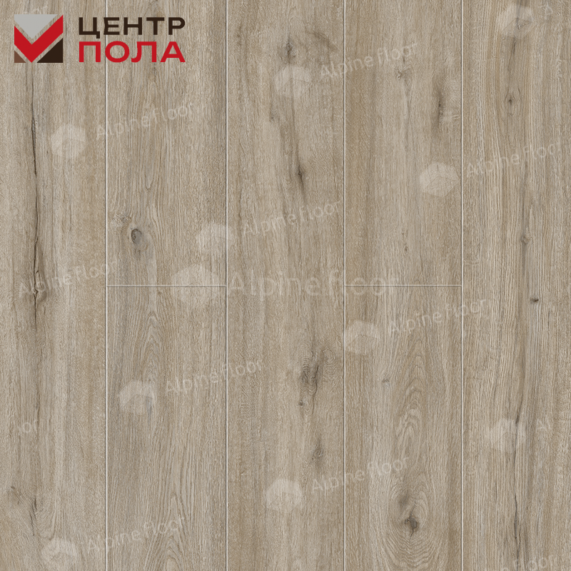 Кварцвинил Alpine Floor Solo Plus Еco 14-801 Прэсто