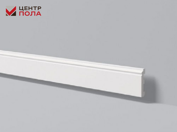 Плинтус напольный NMC Wallstyl FL1 80х12х2000 мм
