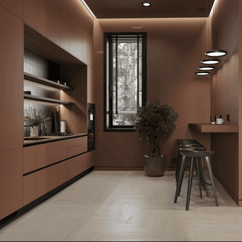 Кварцвинил Norland Parquet 1066-5 Easy Plank