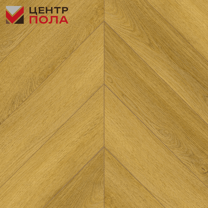 Кварцвинил Tulesna Искусство в шевроне (Art Chevron) 1011-10 Valore