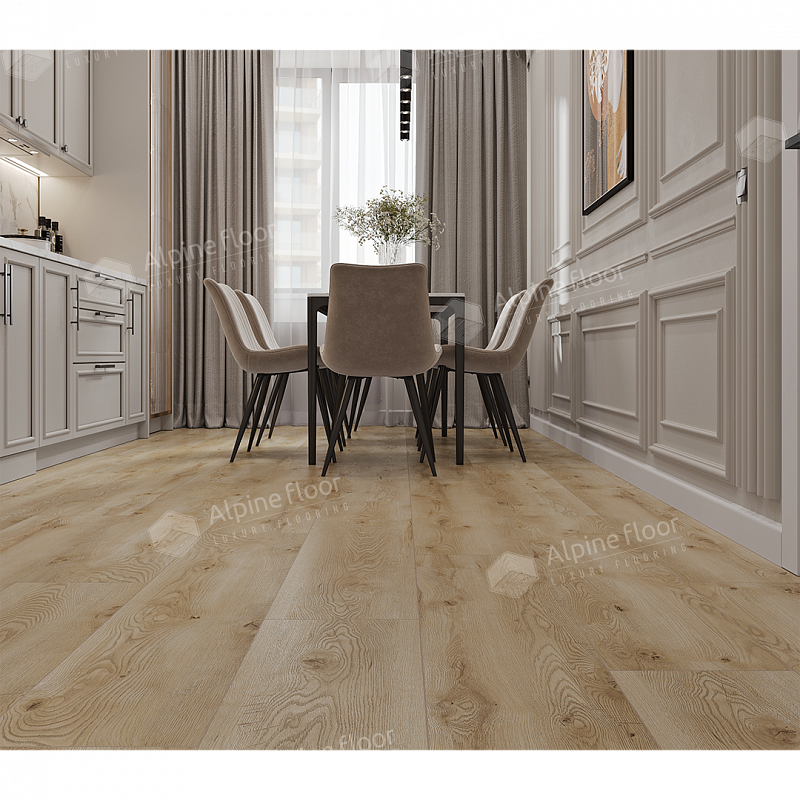 Ламинат AlpineFloor Aqua Life XL LF103-12 Дуб Лугано