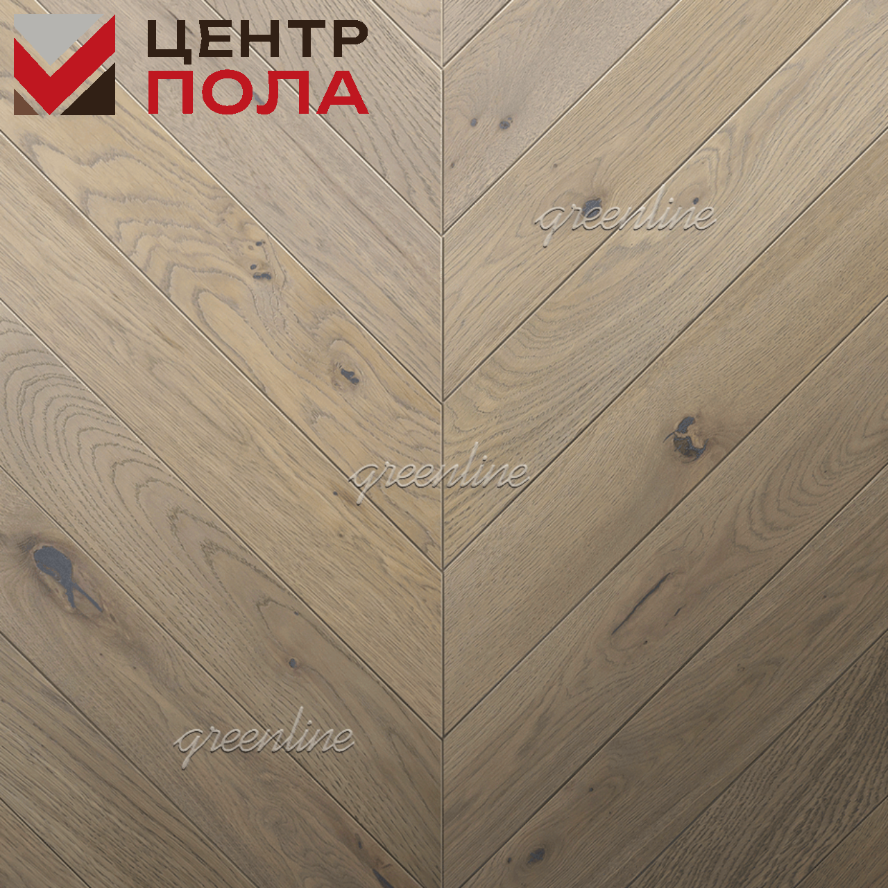 Инженерная доска GreenLine Matt 409 Сайма