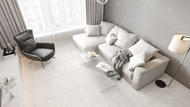 Кварцвинил Alpine Floor Light Stone Eco 15-7 Брайс