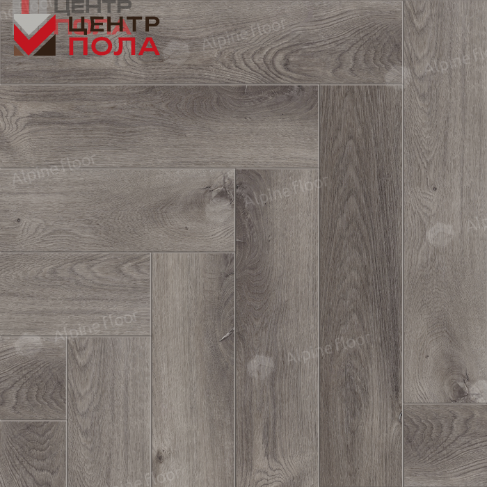 Кварцвинил Alpine Floor Parquet Light Еco 13-13 Дуб Мерга