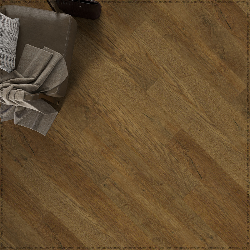 Кварцвинил Fine Floor Rich FF-2096 Дуб Каламос