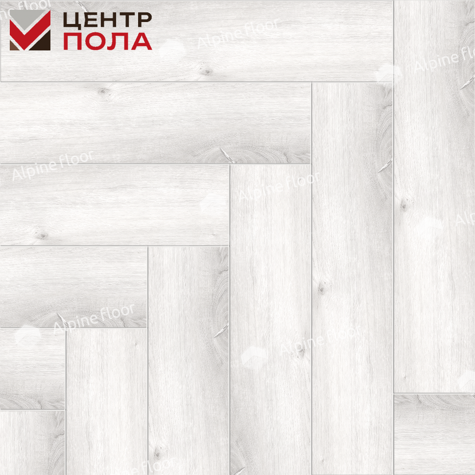 Кварцвинил Alpine Floor Parquet Lvt Eco 16-12 Дуб Альхена