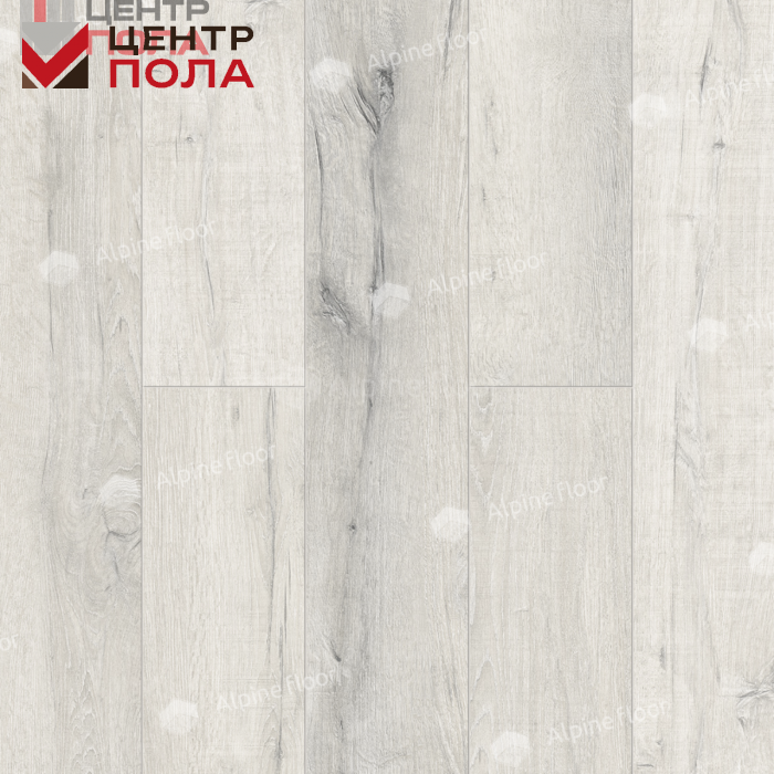 Кварцвинил Alpine Floor Premium XL Eco 7-17 Дуб Слоновая кость