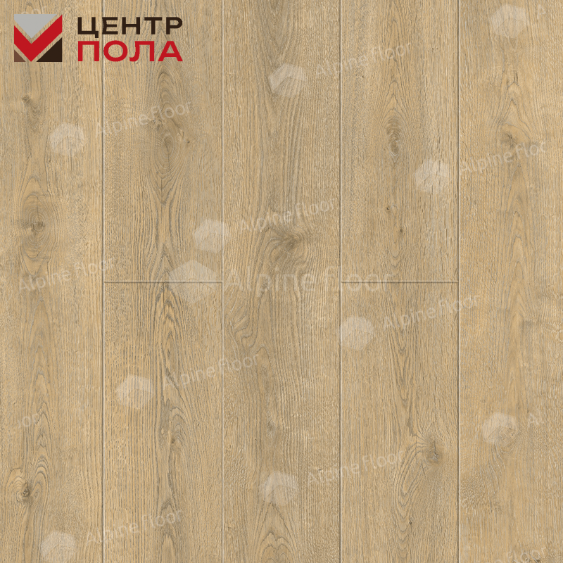 Кварцвинил Alpine Floor Solo Plus Еco 14-701 Комодо