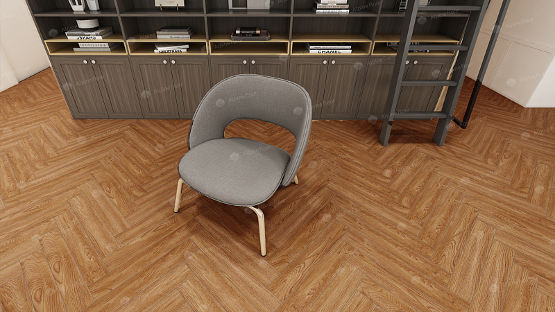Ламинат AlpineFloor Herringbone 10 LF107-10 Дуб Венето