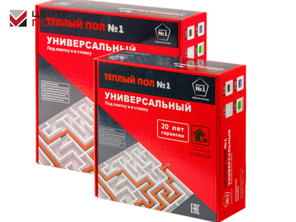 Секция универсальная Теплый пол №1 СТСП-150