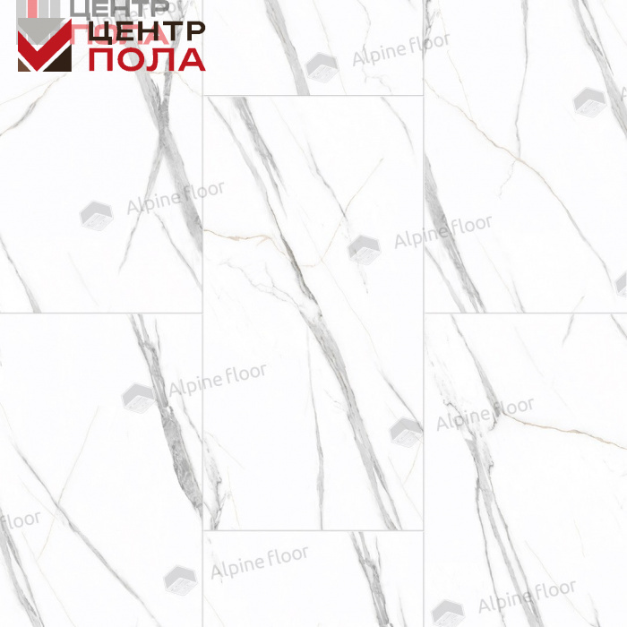 Кварцвинил Alpine Floor Stone Mineral Core Eco 4-32 Санди
