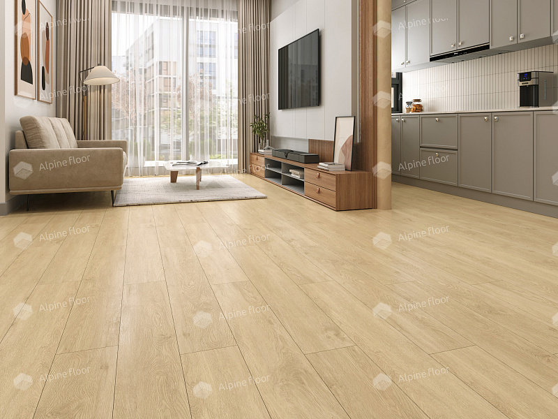 Кварцвинил Alpine Floor Easy Line Еco 3-31 Камфора 