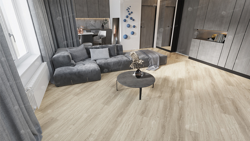 Кварцвинил Alpine Floor Intense Eco 9-11 Редвуд
