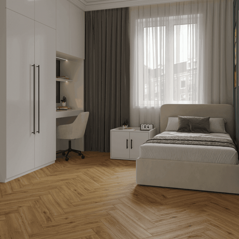 Кварцвинил Norland Parquet 1066-10 Basic Room