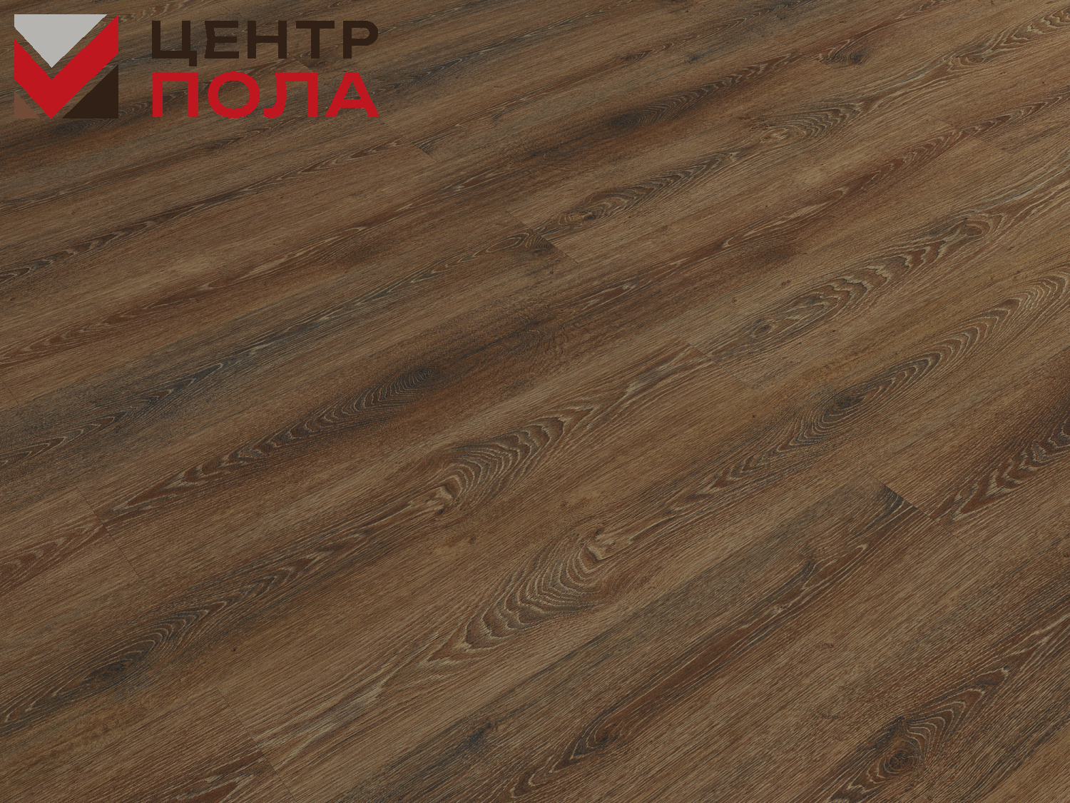 Кварцвинил Fine Floor Strong FF-1265 Дуб Твизл
