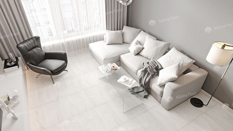 Кварцвинил Alpine Floor Stone Mineral Core Еco 4-20 Брайс