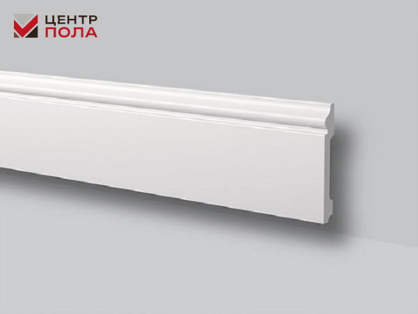 Плинтус напольный NMC Wallstyl FL2 120х15х2000 мм