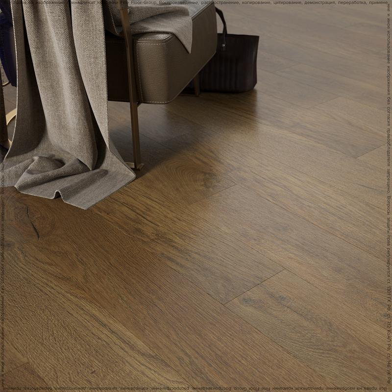 Кварцвинил Fine Floor Rich FF-1996 Дуб Каламос