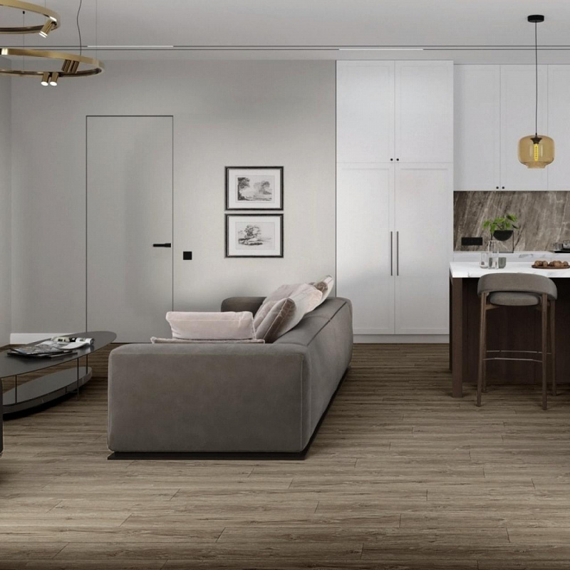 Кварцвинил Damy Floor Family LVT 248-8-LVT Дуб Имбирный