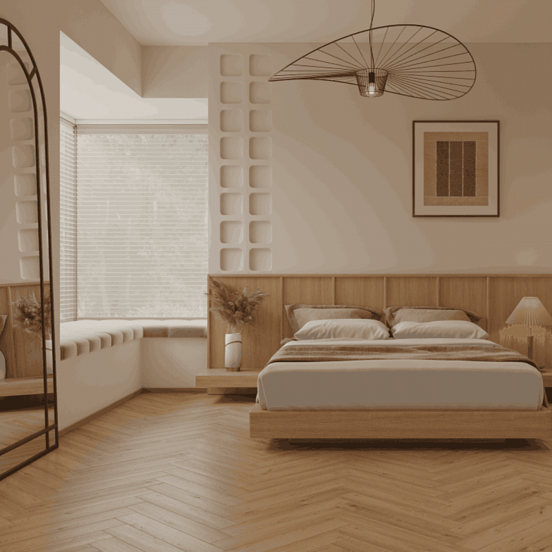 Ламинат Norland Herringbone Elegant LF303-31 Дуб Альба