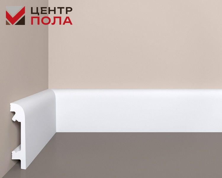 Плинтус напольный Bello Deco П16 80х19х2000 мм