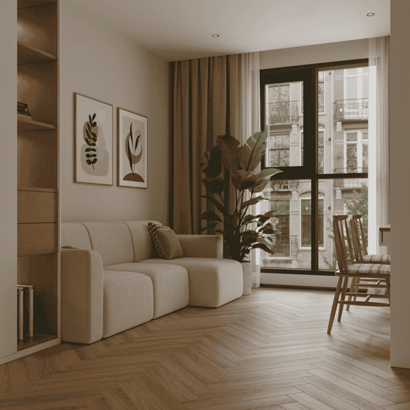 Ламинат Norland Herringbone Elegant Strong LF304-36 Дуб Наксос