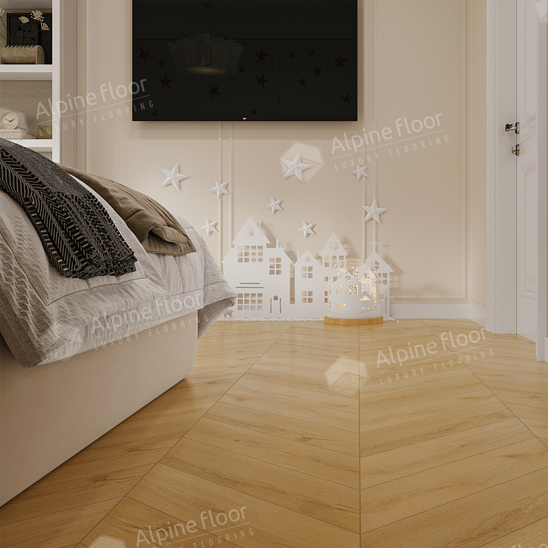 Кварцвинил Alpine Floor Chevron Alpine Eco 18-20 Caldo