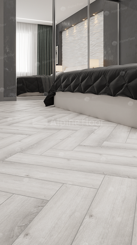 Кварцвинил Alpine Floor Parquet Lvt Eco 16-12 Дуб Альхена