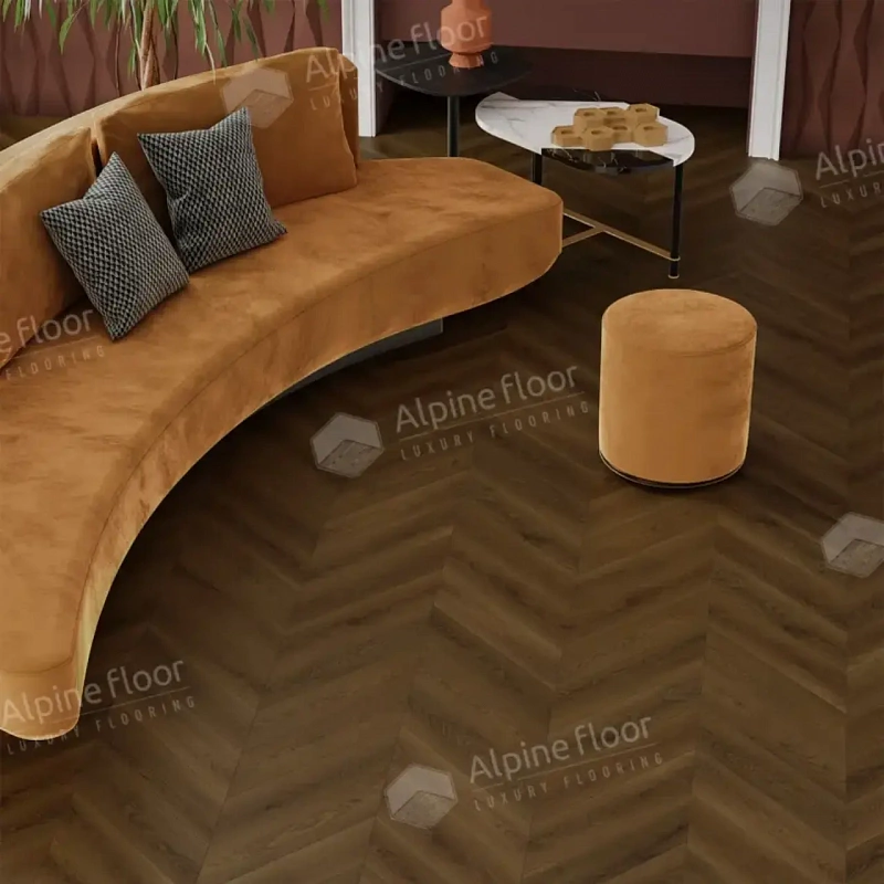 Ламинат AlpineFloor Chevron Art LF109-09 Дуб Денали