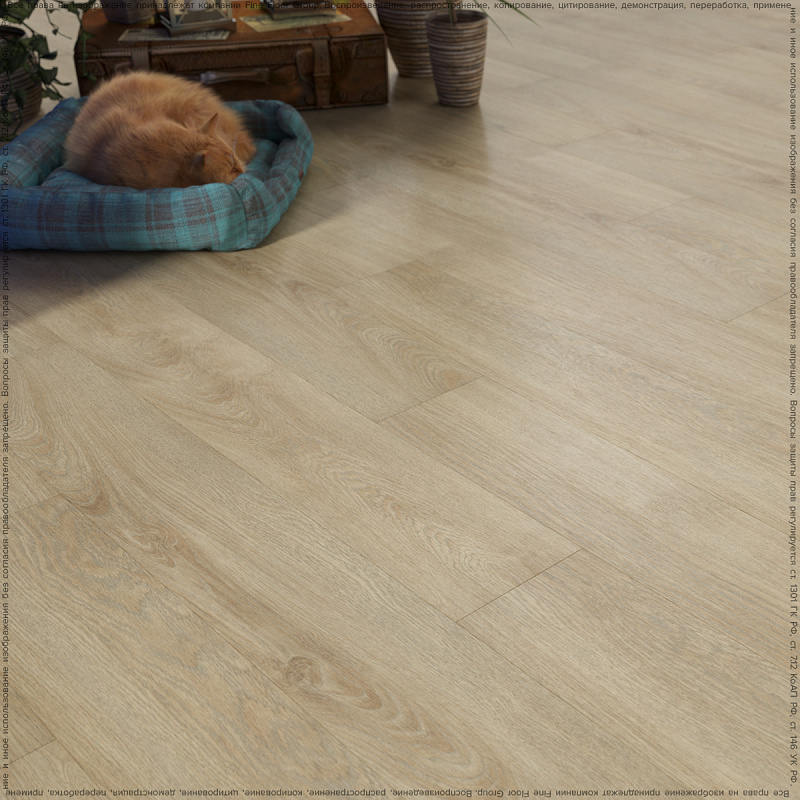 Кварцвинил Fine Floor Wood FF-1537 Дуб Лиенц