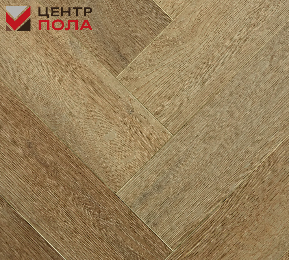 Кварцвинил Floorwood SPC Authentic 1510 Темный Замок