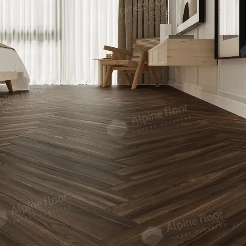 Ламинат AlpineFloor Herringbone 12 LF105-13 Орех Сицилия