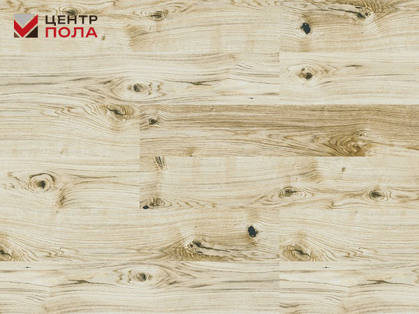 Клеевое пробковое покрытие CorkStyle WOOD Oak Virginia White