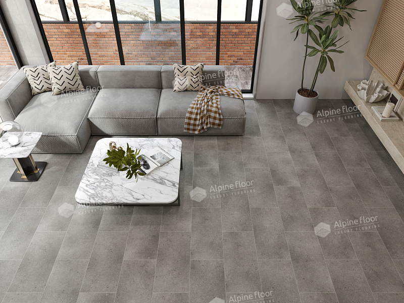 Кварцвинил Alpine Floor Stone Mineral Core Еco 4-23 Майдес
