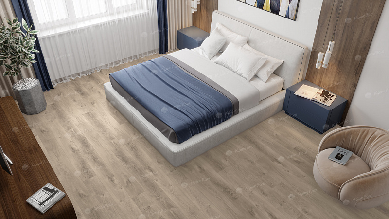 Кварцвинил Alpine Floor Premium XL Eco 7-5 Дуб Натуральный Отбеленный