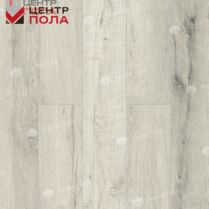 Кварцвинил Alpine Floor Premium XL Eco 7-22 Дуб Серебряный