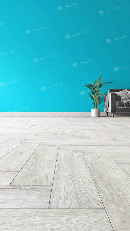 Кварцвинил Alpine Floor Parquet Light Еco 13-11 Дуб Снежный